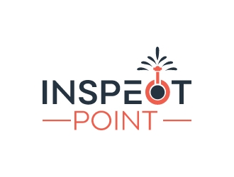 Inspect Point logo design by aryamaity