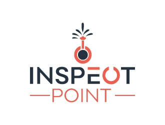 Inspect Point logo design by aryamaity