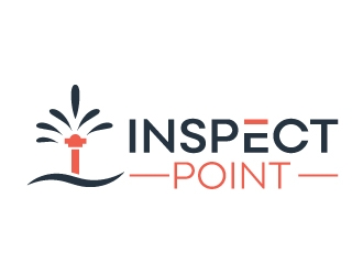 Inspect Point logo design by aryamaity