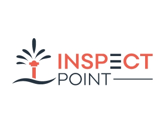 Inspect Point logo design by aryamaity