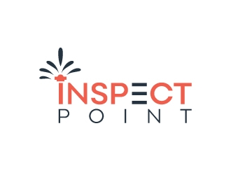 Inspect Point logo design by aryamaity