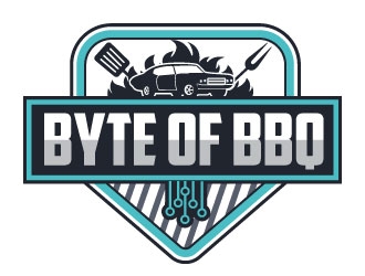 Byte of BBQ logo design by LucidSketch