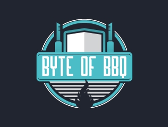 Byte of BBQ logo design by efren