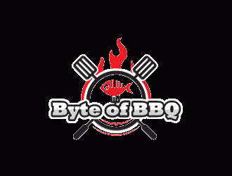 Byte of BBQ logo design by Suvendu