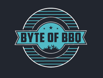 Byte of BBQ logo design by Ultimatum