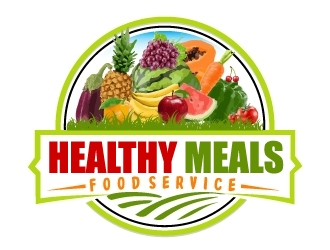  Healthy Meals Food Service logo design by AamirKhan