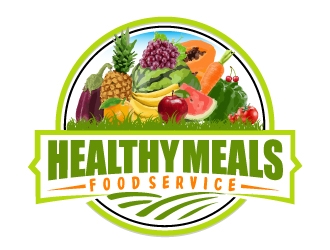  Healthy Meals Food Service logo design by AamirKhan