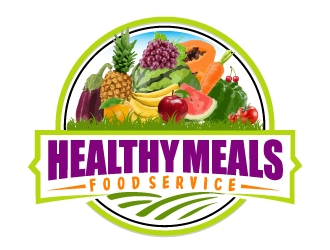  Healthy Meals Food Service logo design by AamirKhan