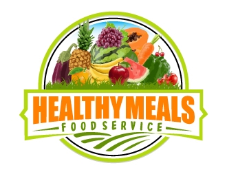  Healthy Meals Food Service logo design by AamirKhan