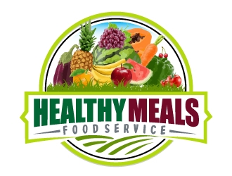  Healthy Meals Food Service logo design by AamirKhan