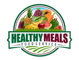  Healthy Meals Food Service logo design by AamirKhan