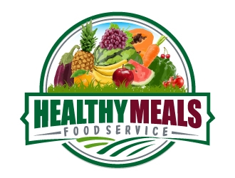  Healthy Meals Food Service logo design by AamirKhan