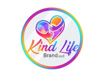 Kind Life Brand, LLC logo design by Roma