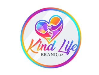 Kind Life Brand, LLC logo design by Roma