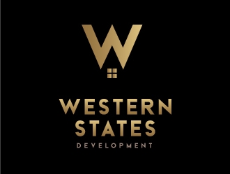 Western States Development logo design by emberdezign