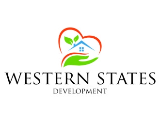 Western States Development logo design by jetzu