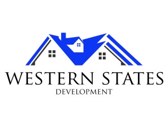 Western States Development logo design by jetzu