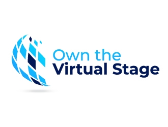 Own the Virtual Stage logo design by kgcreative