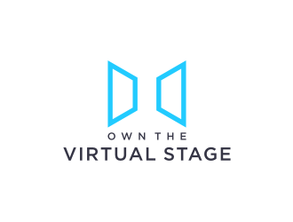 Own the Virtual Stage logo design by uptogood