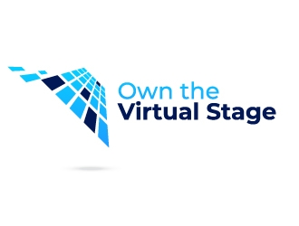 Own the Virtual Stage logo design by kgcreative