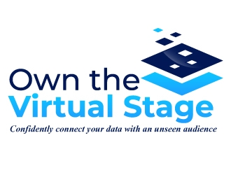 Own the Virtual Stage logo design by kgcreative