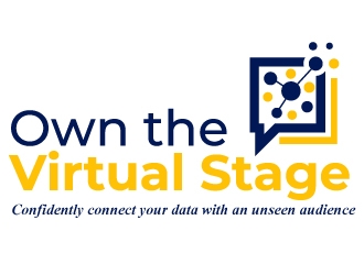 Own the Virtual Stage logo design by kgcreative