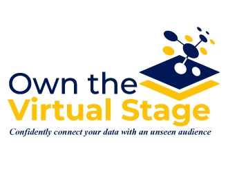 Own the Virtual Stage logo design by kgcreative