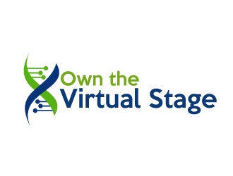 Own the Virtual Stage logo design by AamirKhan