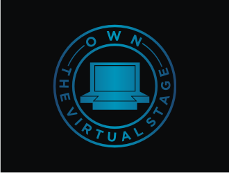 Own the Virtual Stage logo design by bricton