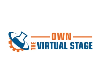 Own the Virtual Stage logo design by Roma