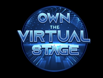 Own the Virtual Stage logo design by Roma