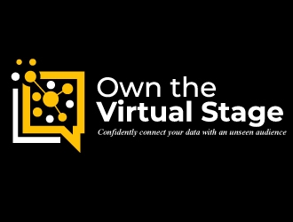 Own the Virtual Stage logo design by kgcreative