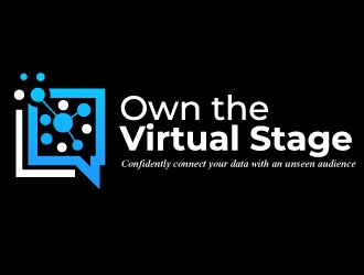 Own the Virtual Stage logo design by kgcreative