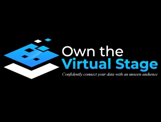 Own the Virtual Stage logo design by kgcreative