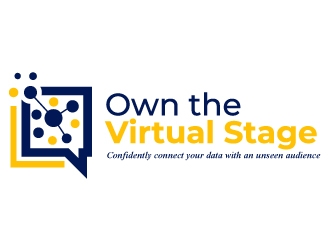 Own the Virtual Stage logo design by kgcreative