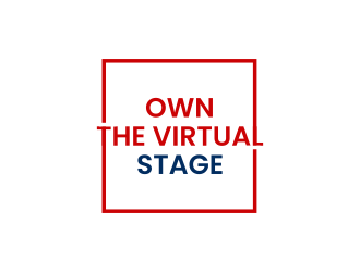 Own the Virtual Stage logo design by yunda