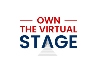 Own the Virtual Stage logo design by yunda