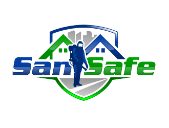 Sani safe logo design by Suvendu