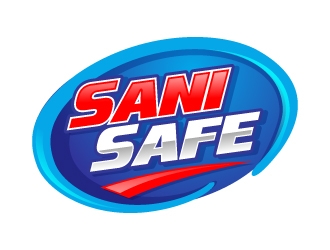 Sani safe logo design by jaize