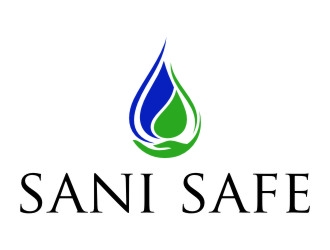 Sani safe logo design by jetzu