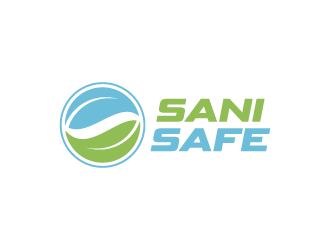 Sani safe logo design by pencilhand