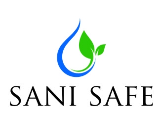 Sani safe logo design by jetzu