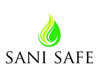 Sani safe logo design by jetzu