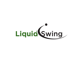 Liquid Swing logo design by yippiyproject