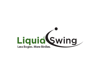 Liquid Swing logo design by yippiyproject