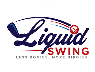 Liquid Swing logo design by gogo