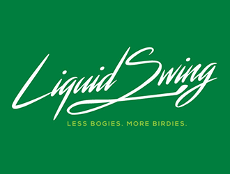 Liquid Swing logo design by gogo