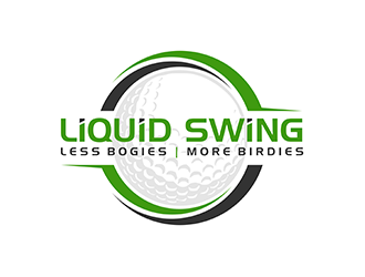 Liquid Swing logo design by ndaru