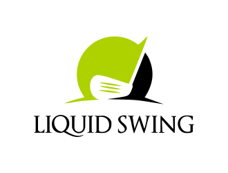 Liquid Swing logo design by JessicaLopes