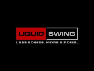 Liquid Swing logo design by menanagan